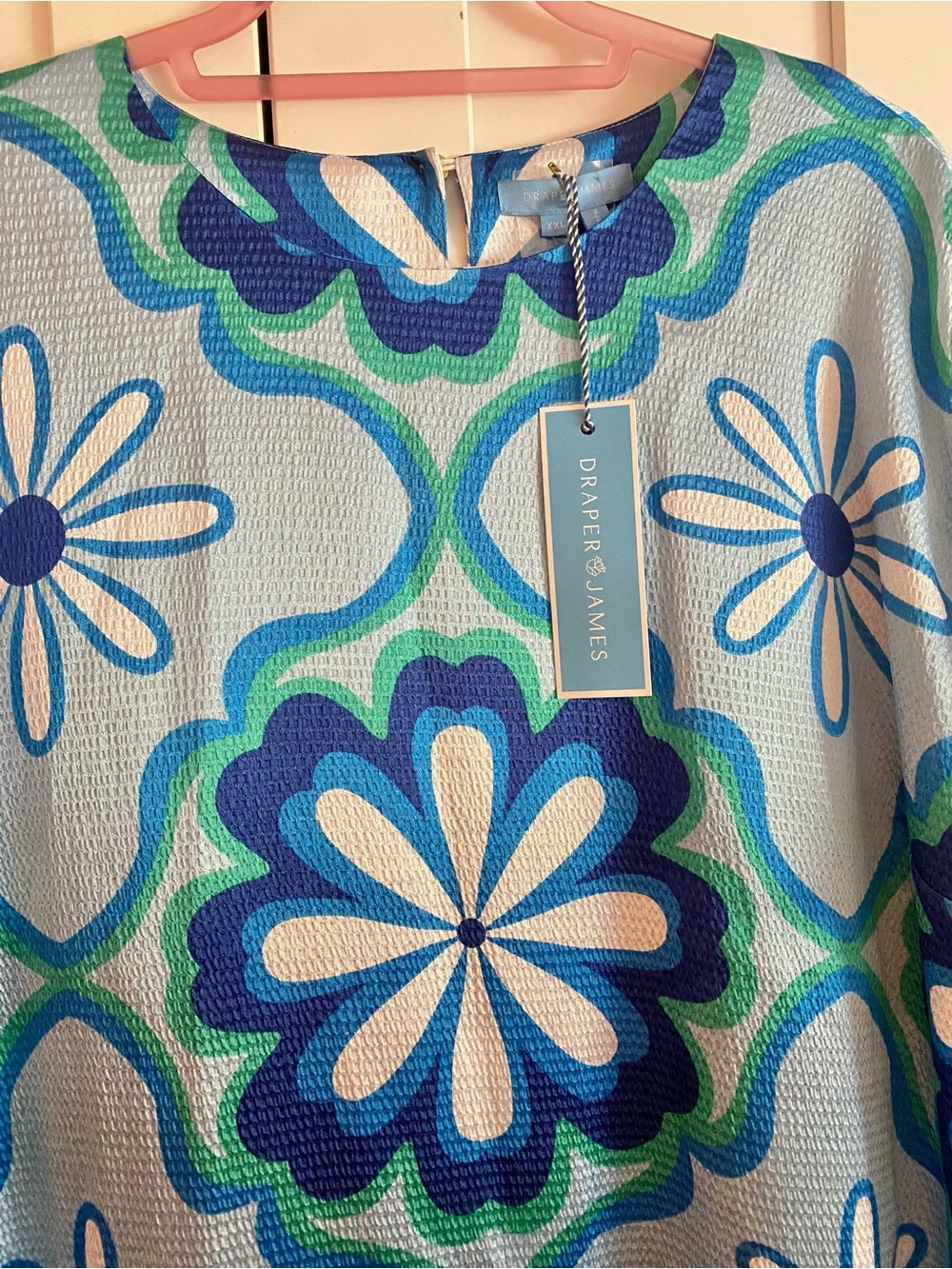 NWT Draper James Kaftan Dress - Picture 4 of 7